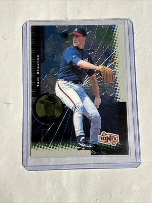 TOM GLAVINE 1999 UPPER DECK UD IONIX BASEBALL CARD # 9 - Image 1 of 2