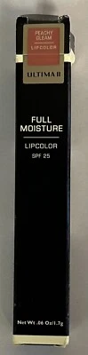 2 Ultima ll Full Moisture Lip Color SPF 25  PEACHY GLEAM - Image 1 of 2