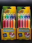 2 PACK de crayons de baignoire Crayola, couleurs assorties, 20 Ct total