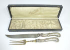 Carving Set IN Case 800er Silver about 1900