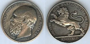 Jeton de présence - LYON société académique d'architecture 1842 par Dantzell F. - Imagen 1 de 1