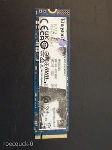 SSD interno Kingston NV2 NVMe PCIe 4.0 250 GB M.2 2280 - SNV2S/250G - Imagen 1 de 1