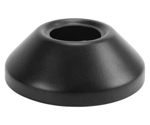 Stahl Schwarz Rohr Startseite Halsband Kegel 3/4" (25mm) 25mm Höhe - Bild 1 von 3