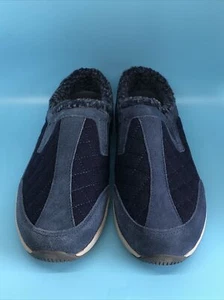 Easy Spirit Damen Slipper Pantoletten Vintage Indigo Größe 7M - Bild 1 von 3