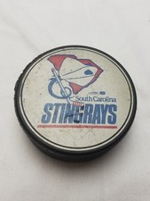 South Carolina Stingrays Hockey Puck