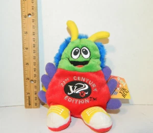 Y2K BUG soft squishy toy Computer Virus 5" size vintage Plush new years eve gift - Picture 1 of 6