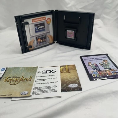 Nintendo DS Game Disney Tangled 2009 Rapunzel Adventure Fun Quests CIB - Image 1 of 4