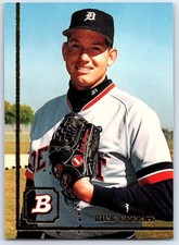 1994 Bowman Rick Greene Detroit Tigers #425