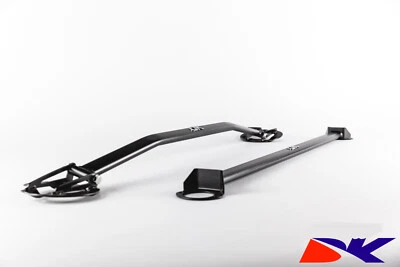 BMW E30 Domstreben Set Drift King driftking vorne & hinten 6 Zylinder V6 M3  - Bild 1 von 4