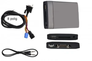 MP3 Inversor SD USB Actualización Original Radio Navi para VW Corrado - Imagen 1 de 1