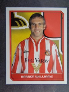 Merlin Premier League 2000 - Darren Williams Sunderland #422