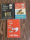 Dr Seuss 1961 Ten Apples Up On Top! Go Dog Go! 1960 Green Eggs & Ham 1St Edition