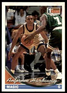 Anfernee Hardaway 1993-94 Topps 10 RC #334 Orlando Magic - Picture 1 of 3