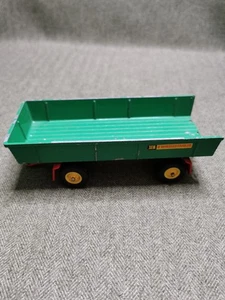 Britains 8 Wheeled Farm Trailer Oldtimer 1978 ohne Heckklappe siehe Beschreibung - Bild 1 von 12
