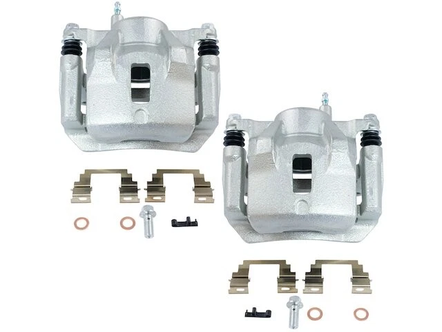 Front Brake Caliper Set For 2003-2008 Toyota Corolla 2004 2007 2005 2006 DB535ND - Image 1 of 1