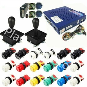 Arcade kit games Elf Game 412 in 1 for vertical arcade multigame Jamma DIYkit