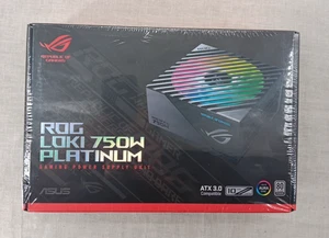 ASUS ROG Loki SFX-L 750W Platinum (Fully Modular Power Supply, 80+ Platinum, - Picture 1 of 4