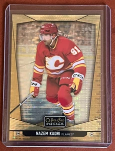 Nazem Kadri Seismic Gold 36/50 2024-25 O-Pee-Chee Platinum  Calgary Flames - Picture 1 of 2