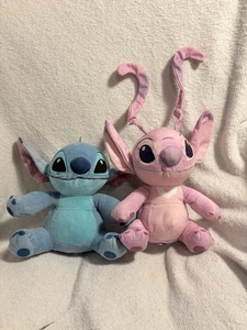 Disney Store Lilo and Stitch - Peluche Stitch/Ángel 7" COMO NUEVO/LIMPIO - Imagen 1 de 6