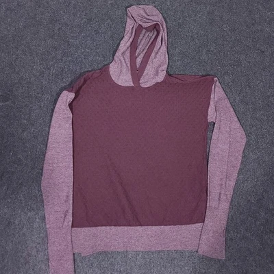 Smartwool Sombra Pino Sudadera con Capucha Mujer Mediana Púrpura Pullover Suéter Aire Libre Senderismo Foto 1 de 4