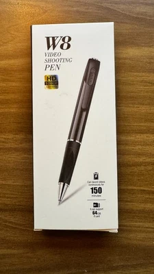 HD 1080P Video Recorder Spy Pen for Professionals Schwarz - Bild 1 von 2