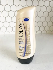 (1) OLAY Total Effects 7 In 1 Body Wash Deep Penetrating Moisture 8.4 oz - Picture 1 of 2