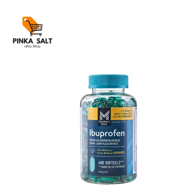 2X  "Member's Mark Ibuprofen 200mg Softgels 400ct Pain & Inflammation Relief" - Image 1 of 4