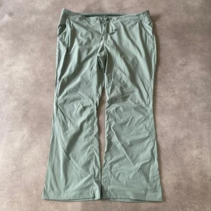 Columbia Sportswear Trousers Womens 22W Outdoor Hiking Pants, Sage Green - Picture 1 of 9
