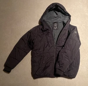 Pufferjacke Gr. 176 Tiffosi grau warm gesteppt cool Winterjacke Jacke - Bild 1 von 5