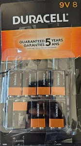 Baterías alcalinas Duracell Coppertop 9V - Paquete de 7 - Imagen 1 de 4