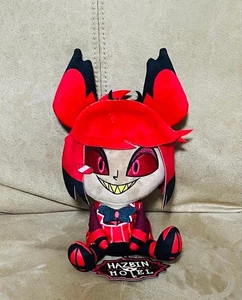 Hazbin Hotel Alastor Plush Toy Sit Down Limited Edition Collectible Genuine - Picture 1 of 1