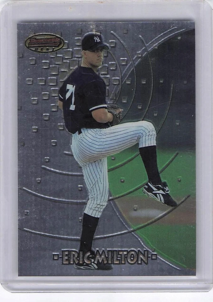 1997 Bowman's Best #198 Eric Milton - Image 1 of 2