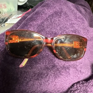 Solvari Sonnenbrille Gestell Damen Burgund Lila Vollrand Oversized 58-16-135 - Bild 1 von 16