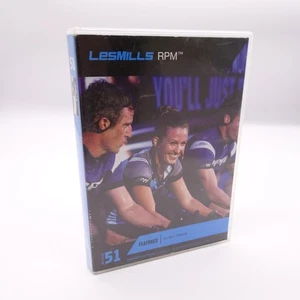 Les Mills RPM: Release 51 (DVD + CD, 2013, 2 Disc Set) mit Insert - Bild 1 von 4