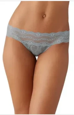 Braguita de bikini B.tempt'd by Wacoal para mujer de encaje beso en abismo | Talla: grande nueva con etiquetas Foto 1 de 3