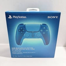 Sony PS5 Icon Blue Walmart Special Edition DualSense Controller