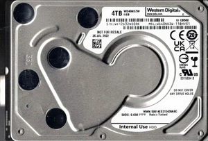 WD40NDZW-11BHVS1 USB 3.0 WX12D JUL 2022 Western Digital 4TB - Picture 1 of 2