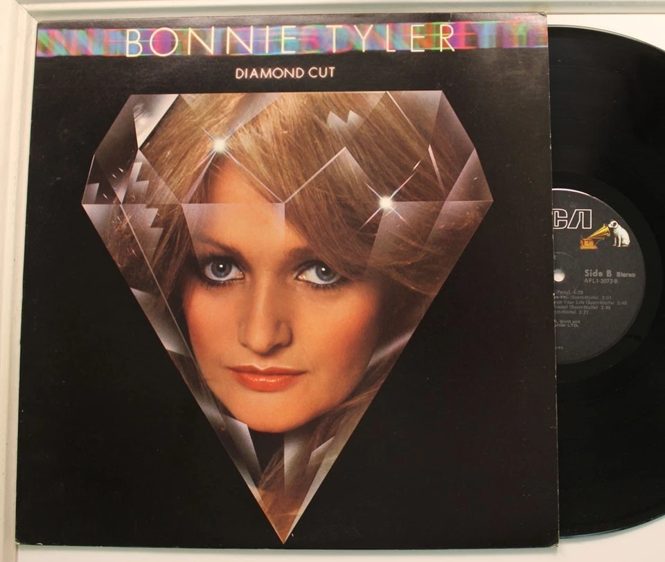 Bonnie Tyler Lp Diamond Cut On Rca - Vg++/ Vg++ - Image 1 of 1