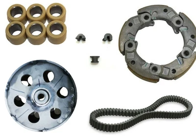 KIT FRIZIONE CAMPANA CINGHIA RULLI CURSORI ORIGINALE HONDA  ADV 350 2021 2025 - Imagen 1 de 4