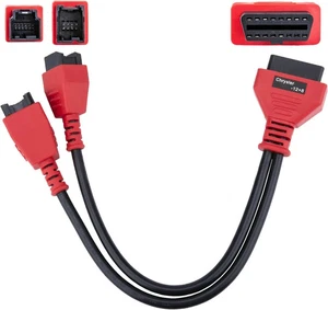 Conector de 12+8 pines a adaptador OBD2, cable de derivación de puerta de enlace de seguridad, cable de 12+8 para - Imagen 1 de 5