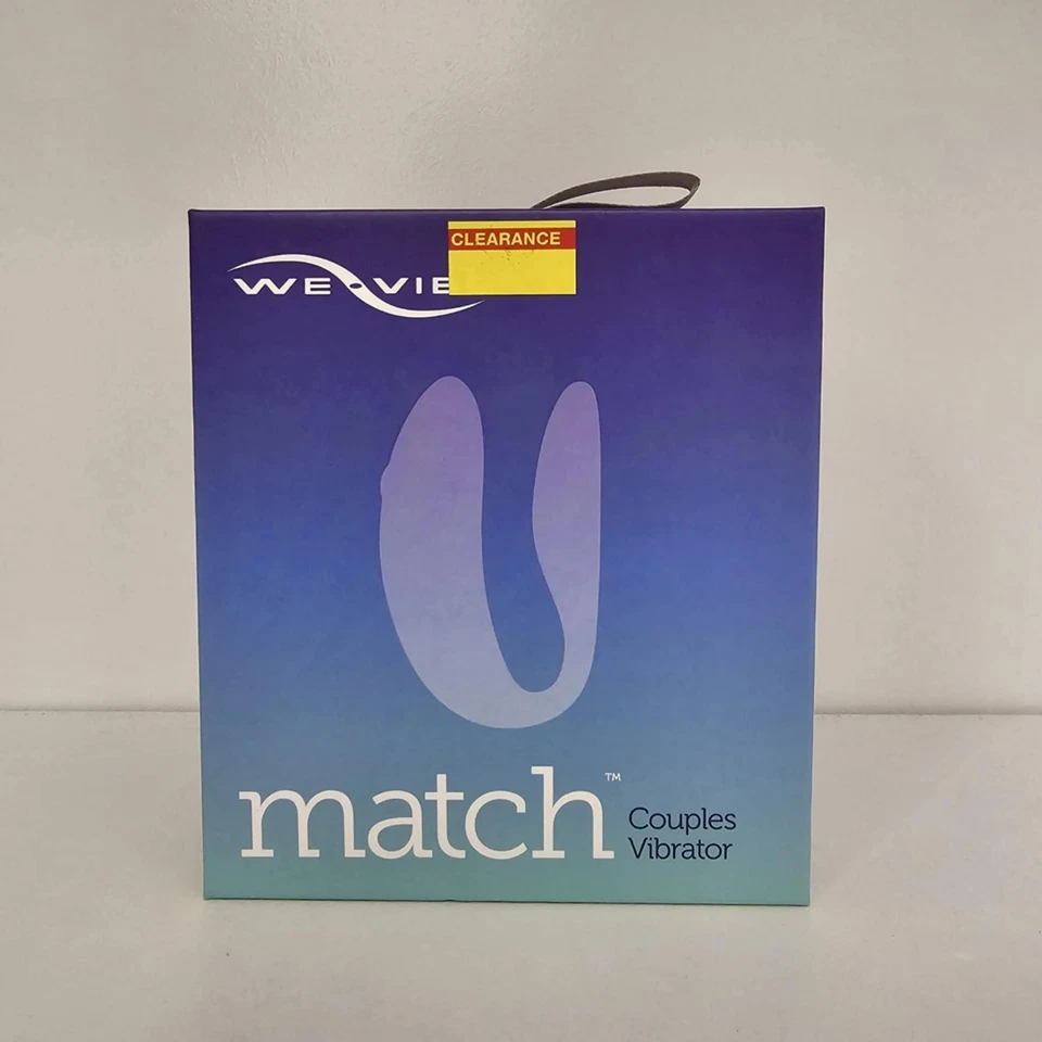 We-Vibe Match Parejas Vibrador Control Remoto, Impermeable, Recargable Clítoris Punto G Foto 1 de 3