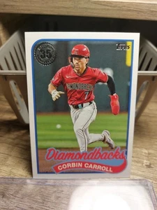 Serie Actualización Topps 2024 Corbin Carroll 89us-23 1989 Topps Béisbol Diamondbacks - Imagen 1 de 2