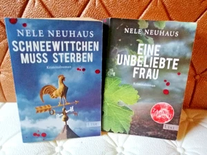 Eine Unbeliebte Frau und Schneewittchen muss sterben von Nele Neuhaus - Picture 1 of 1