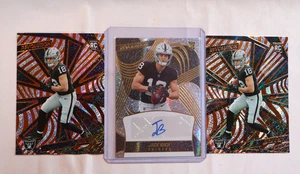 2025 Revolution Jack Bech RC Autograph #RA-JBH #’d to /299 - Bild 1 von 4