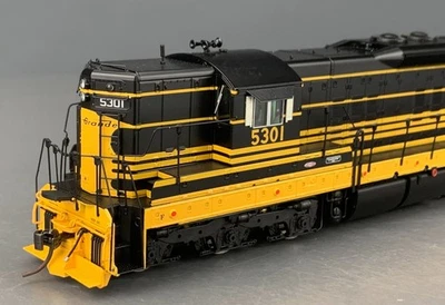 HO Rapido EMD SD7 Denver & Rio Grande Western #5301 wDCC/SND NIB! HO7531 - Image 1 of 4
