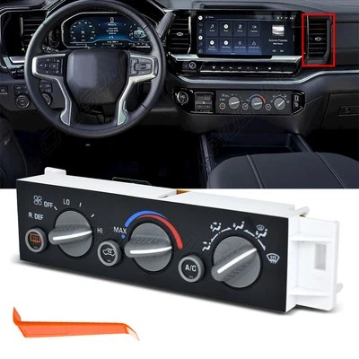 Módulo de control de clima de aire acondicionado para Chevrolet K1500 Suburban 1996-1999 Foto 1 de 4