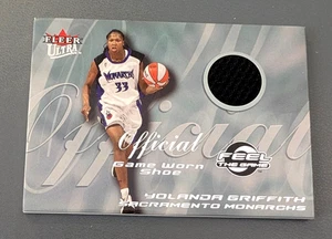 2000 ULTRA WNBA FEEL THE GAME YOLANDA GRIFFITH - Picture 1 of 1