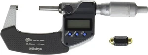 Mitutoyo Digimatic Micrometer 293-245-30 MDC-50PXT Measurement Range: 25~50mm - Picture 1 of 2