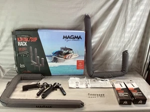Magma R10-625 verstellbarer Allwinkel Angelrutenhalter montiert Kajak SUP Gepäckträger - Bild 1 von 23
