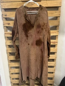 Memorabilia de película túnica campesina sangrienta usada pantalla Underworld Evolution 2006 certificado de autenticidad - Imagen 1 de 16